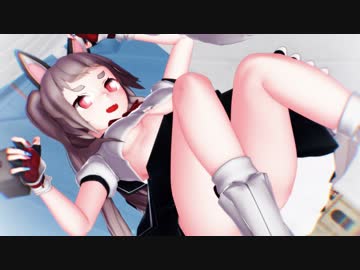 【MMDアズレン】夕立とZ1で『Sweet Magic』