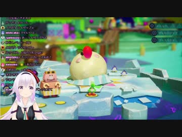 190601:Re:6月最初のたまご投げ訓練【ヨッシークラフトワールド】