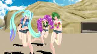 【MMD】マトリョシカ【初音ミク・GUMI】