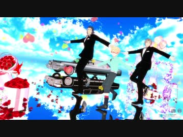 【MMD刀剣乱舞】（再UP）Classic【博多藤四郎・長谷部・日本号】