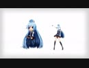 【MMD】だめ神アクアさんで「ハッピートラップ」モデルテスト