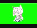 白いドレスを着るハムマンGB