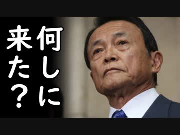 韓国経済副首相vs麻生太郎財務相！CPTPPに無条件で参加してやってもいい？日本は最初から取引する気など無いわボケ！ｗ