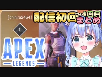 【APEX LEGENGS】勇気ちひろAPEX初回配信～まとめ