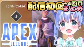 【APEX LEGENGS】勇気ちひろAPEX初回配信～まとめ