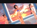 【MMD】アズレン、艦これで「MarineMirage」【水着フルバージョン】