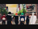 【MMDあんスタ】エンヴィキャットウォーク【3Aトリオ＆三奇人】