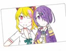 【アイドル部】おそろい 【手描き動画】Part.2