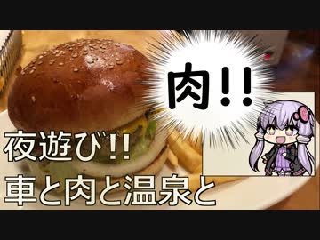 ゆかたびPart3_車と肉と温泉と