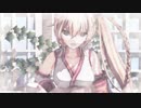 【金剛いろは】花瓶に触れた