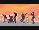 【APヘタリアMMD】学ヘタ６人でエンヴィキャットウォーク