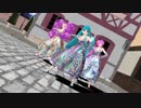 【MMD】娘達でPiNK CAT