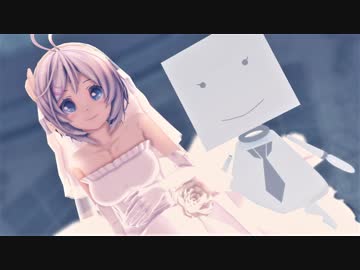 【MMD】電脳少女シロ「妄想感傷代償連盟」【VTuber】
