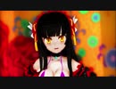【MMD】黒柚式 五劫院ミユ で Conqueror