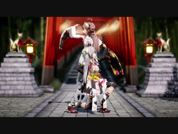 【艦これMMD】和装の金剛・榛名で、宵々古今