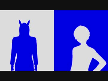 【UTAU式人力】灰/色/と/青【ばあちゃる＆道明寺晴翔】