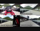 【車載動画】カメラ4台付けてサーキット走ってみた！　West Sidecar Meeting 2019 in Nakayama