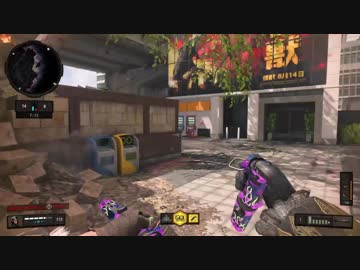 [COD:BO4]凡人ナイファーが逝く FFA part1