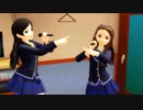 【アイマス】デレ＆ミリで、石肖子の花園【MMD】