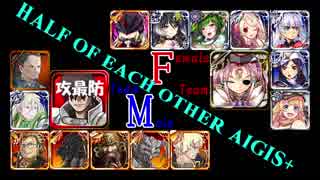【VOICEROID実況＆ランセレ編成】男女同数アイギス＋【浜辺のラヴクラフト編】
