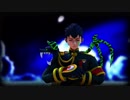【＃コンパスMMD】上弦の月【桜華忠臣】