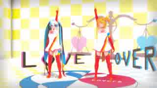 【MMD】ミクとリンさんに「てるみい」を踊ってもらった。