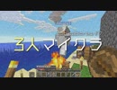 焚き火はプレイヤーをも焼く【マイクラ雑談実況】#17