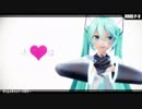 【MMD】[A]ddiction＋PV構築キット使用ver　「YYB式初音ミク_10th」