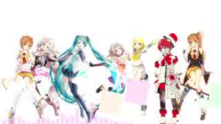 ボカロ７人オリジナル【ディスプレイルート】