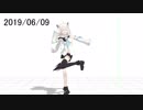 MMDモーションスキルBeforeAfter