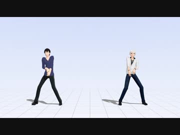 【ペダルMMD】　ロキ　