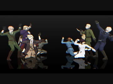 【APヘタリアMMD】短いものまとめ５