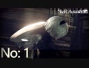 【初見HARD実況】NieR：Automata -No:1-