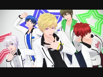 Mmdドリフェス Deardreamでcarry Me Off By ポイズン Mmd 動画 ニコニコ動画