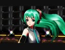 【MMD】初音ミクを作ってみた（のでテストしてみた）【モデル自作】
