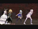 【MMD】Sweet Devil Colate Remix~異世界女子4人～