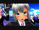 【東方MMD】制服うどみょん&レイセンで『恋の魔法』