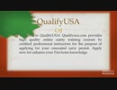 Welcome to QualifyUSA! Qualifyusa.com provides high quality online safety training courses