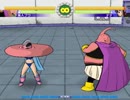 超ドラゴンボールZ リョナ チチさん肉塊に締め付けられる