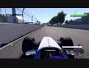 F1 2018 CAN クラシック 2003 Williams タイムトライアル　ドライバー視点