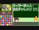 【パズドラ】レアガチャ禁止！！裏・闘技場制覇への道 Part.23-1【ゆっくり実況】