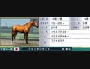 【ウイニングポスト８】トウカイテイオーの仔でＧⅠ勝利を目指す 最終回