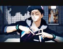 【MMDHQ!!】自作パーカー岩泉君誕【劣等上等】