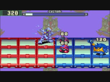 めーたんはiPad miniをあまり使いこなせない5【ロックマンエグゼ2】