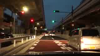 【車載】東八道路・放射5号線 2019/6/8開通区間