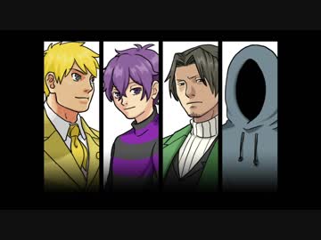 【手描き】すれ違う逆.転【ナポ男】