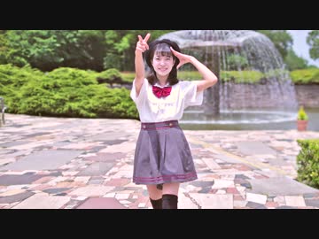 【結奈】君の彼女 踊ってみた【初投稿】