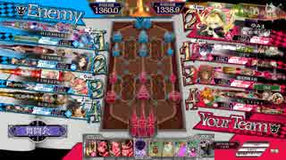 wlw 神筆ツク戦記4章　いんぱるすリンちゃんサヨナラ勝ち　【リン舞闘会1396.4】