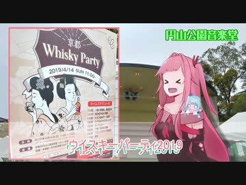 琴葉茜は昼間から呑みたい～ウイスキーパーティ～