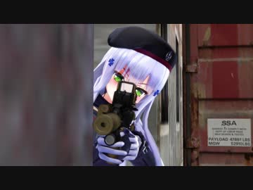 【MMDドルフロ】　ドールズフロントライン　アクション小ネタ集